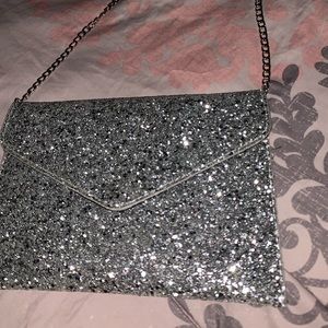Glitter purse